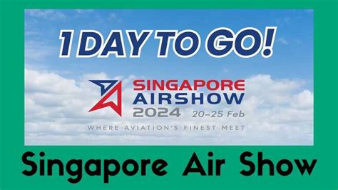singapore airshow 2024 ticket price